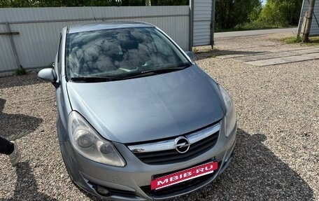 Opel Corsa D, 2008 год, 450 000 рублей, 4 фотография