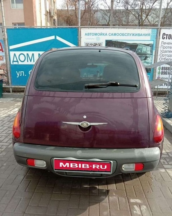 Chrysler PT Cruiser, 2001 год, 395 000 рублей, 2 фотография