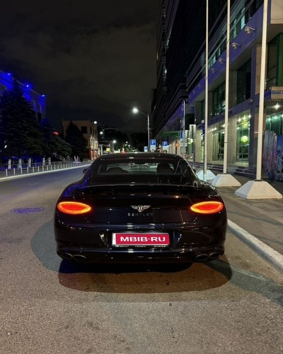 Bentley Continental GT, 2020 год, 16 500 000 рублей, 1 фотография