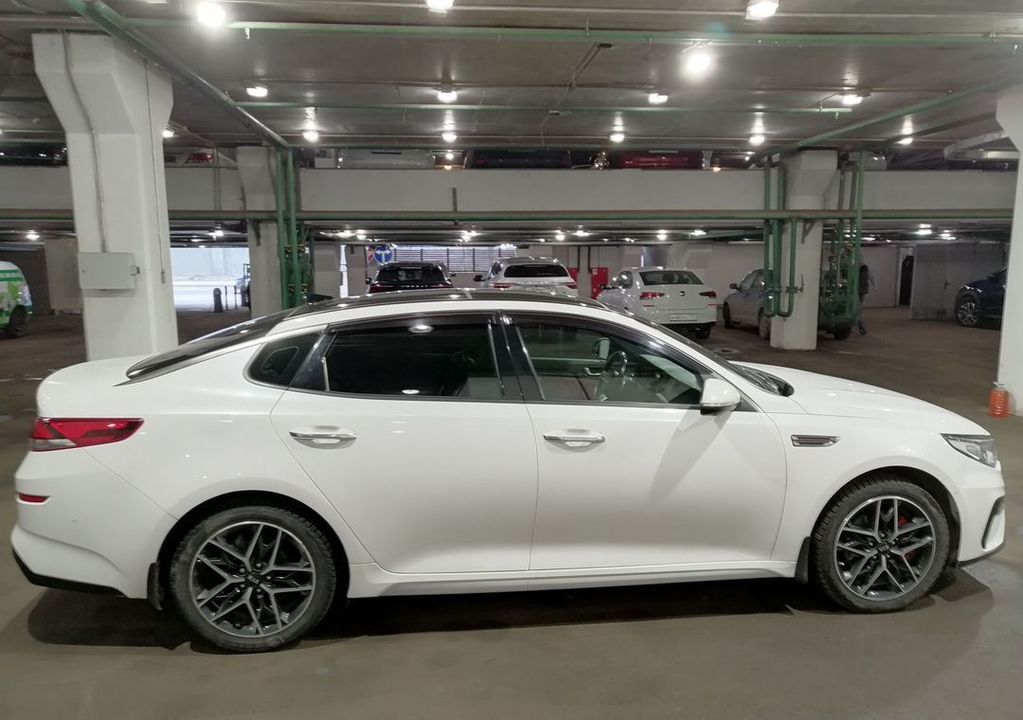 KIA Optima, 2018 год, 1 973 700 рублей, 6 фотография