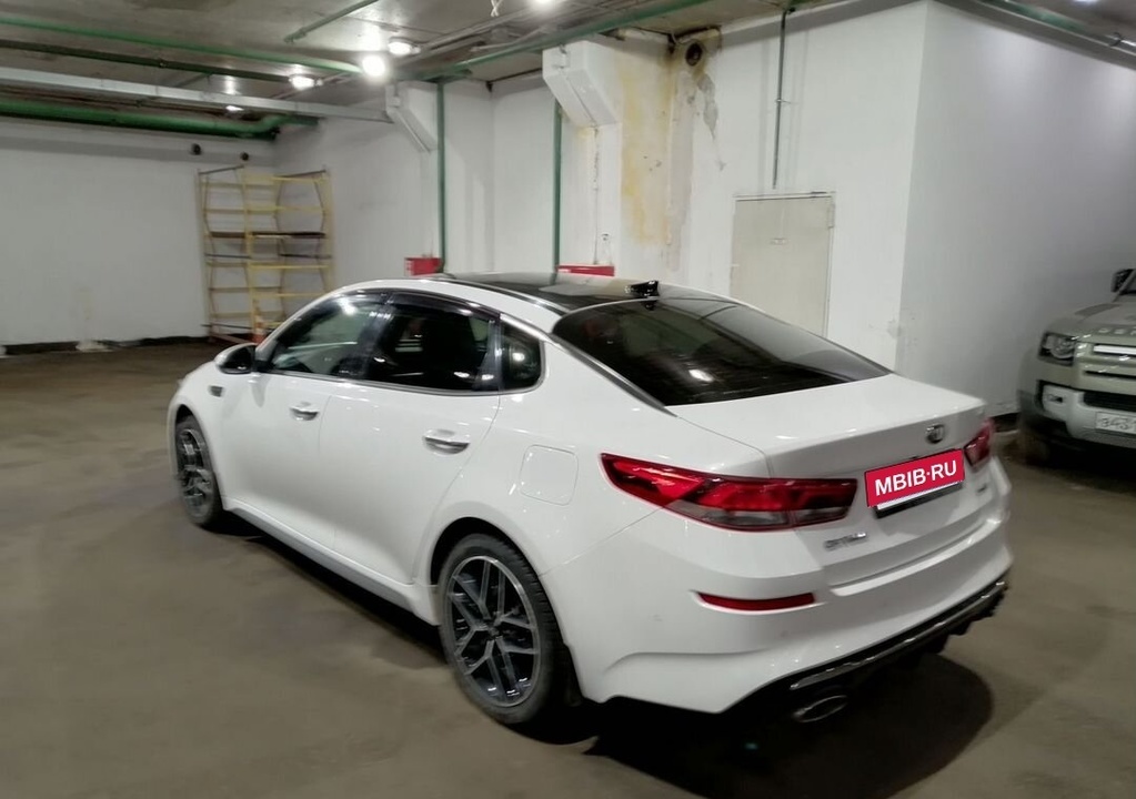 KIA Optima, 2018 год, 1 973 700 рублей, 4 фотография