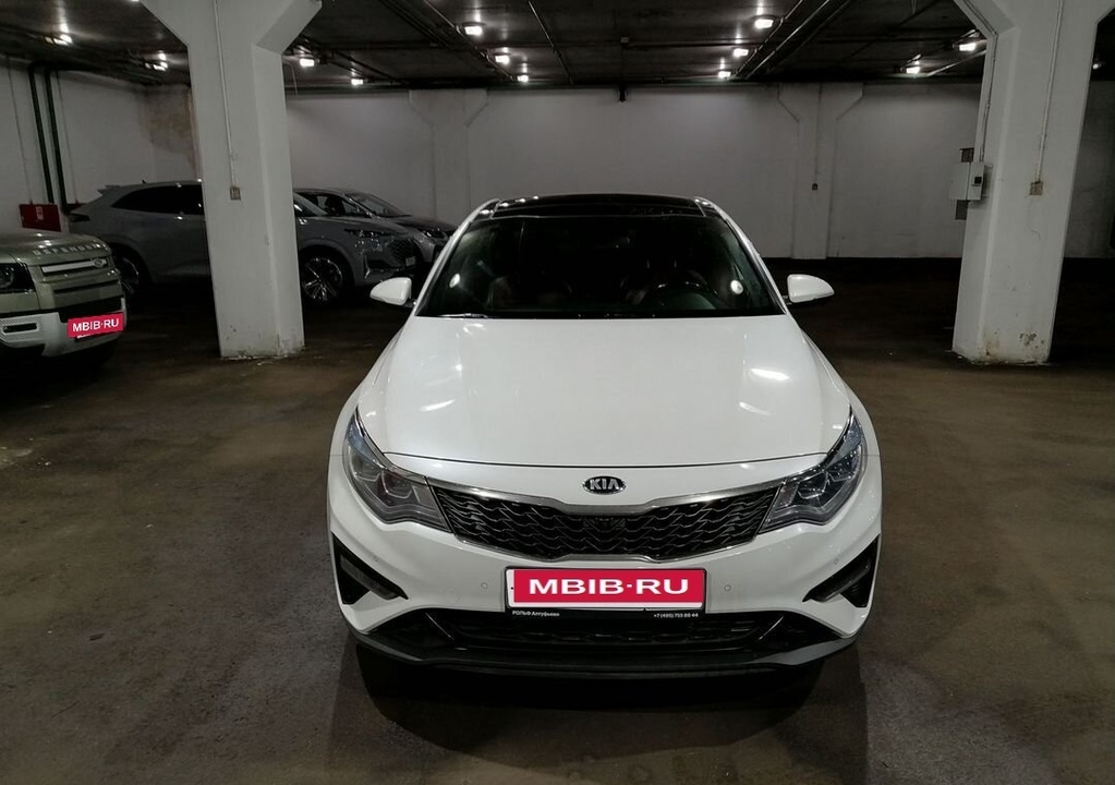 KIA Optima, 2018 год, 1 973 700 рублей, 2 фотография