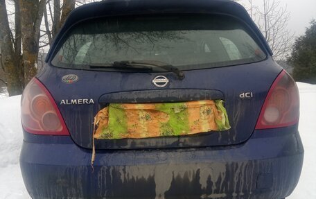 Nissan Almera, 2004 год, 335 000 рублей, 4 фотография
