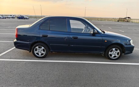 Hyundai Accent II, 2007 год, 420 000 рублей, 6 фотография