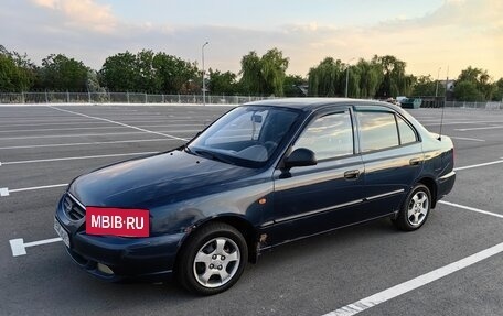 Hyundai Accent II, 2007 год, 420 000 рублей, 3 фотография