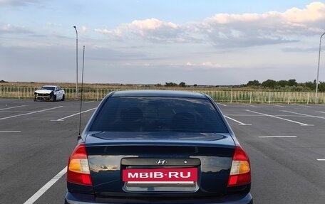 Hyundai Accent II, 2007 год, 420 000 рублей, 5 фотография