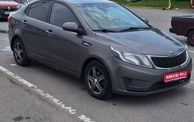 KIA Rio III рестайлинг, 2013 год, 710 000 рублей, 1 фотография