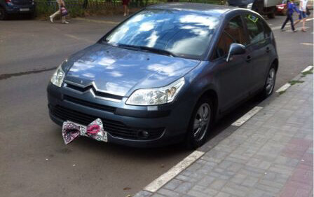 Citroen C4 II рестайлинг, 2005 год, 250 000 рублей, 1 фотография