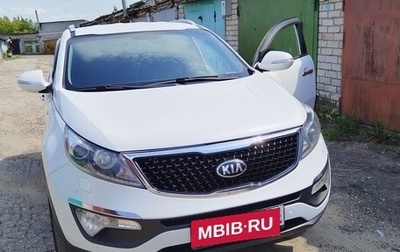 KIA Sportage III, 2014 год, 1 600 000 рублей, 1 фотография