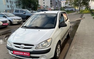 Hyundai Getz I рестайлинг, 2008 год, 385 000 рублей, 1 фотография