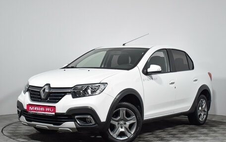 Renault Logan II, 2019 год, 949 000 рублей, 1 фотография