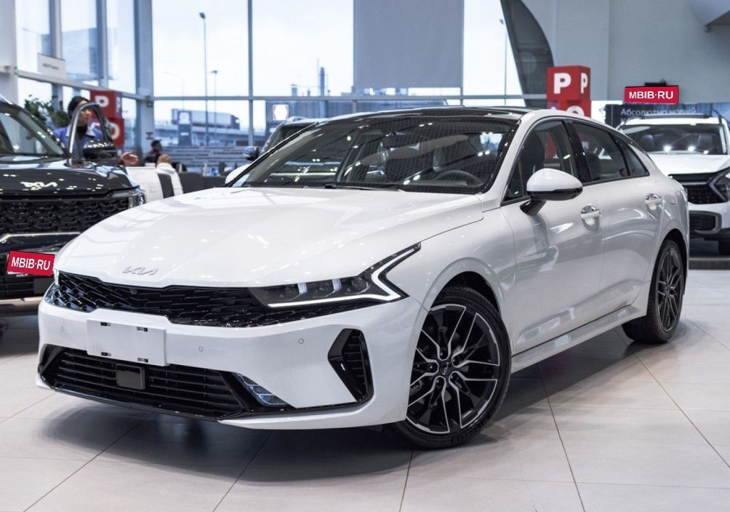 KIA K5, 2024 год, 3 138 661 рублей, 1 фотография