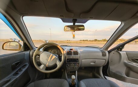 Hyundai Accent II, 2007 год, 420 000 рублей, 7 фотография