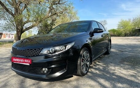 KIA Optima IV, 2017 год, 2 130 000 рублей, 7 фотография
