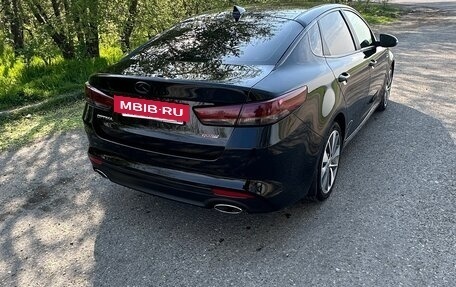 KIA Optima IV, 2017 год, 2 130 000 рублей, 9 фотография