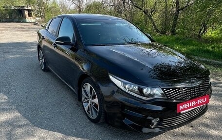 KIA Optima IV, 2017 год, 2 130 000 рублей, 6 фотография