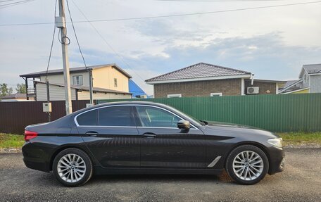 BMW 5 серия, 2020 год, 3 950 000 рублей, 3 фотография