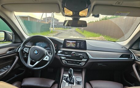 BMW 5 серия, 2020 год, 3 950 000 рублей, 15 фотография