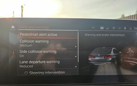 BMW 5 серия, 2020 год, 3 950 000 рублей, 18 фотография