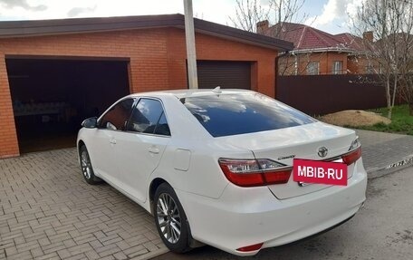 Toyota Camry, 2017 год, 2 500 000 рублей, 2 фотография