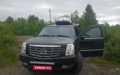 Cadillac Escalade III, 2007 год, 1 333 333 рублей, 3 фотография