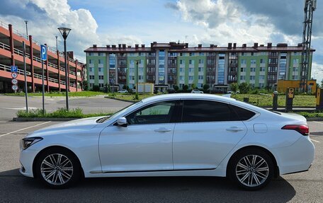 Genesis G80 I, 2020 год, 2 600 000 рублей, 3 фотография