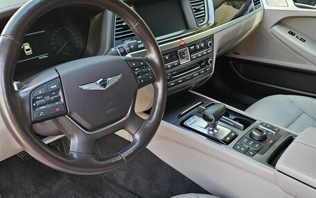 Genesis G80 I, 2020 год, 2 600 000 рублей, 9 фотография
