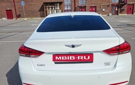 Genesis G80 I, 2020 год, 2 600 000 рублей, 5 фотография
