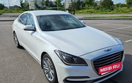 Genesis G80 I, 2020 год, 2 600 000 рублей, 8 фотография