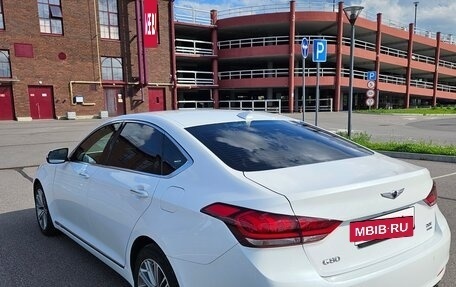 Genesis G80 I, 2020 год, 2 600 000 рублей, 4 фотография