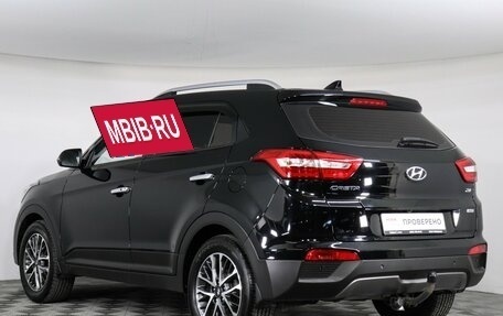 Hyundai Creta I рестайлинг, 2021 год, 2 299 000 рублей, 7 фотография