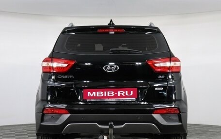 Hyundai Creta I рестайлинг, 2021 год, 2 299 000 рублей, 6 фотография