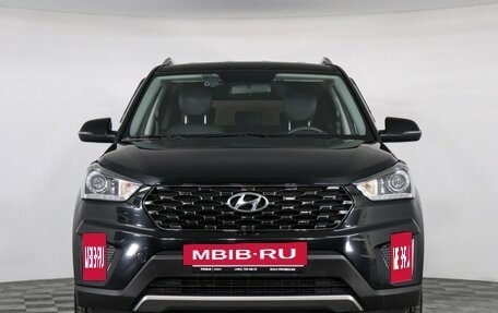 Hyundai Creta I рестайлинг, 2021 год, 2 299 000 рублей, 2 фотография