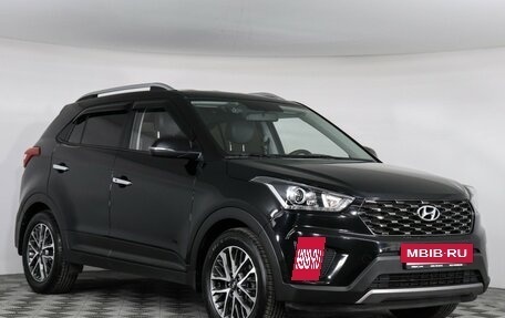 Hyundai Creta I рестайлинг, 2021 год, 2 299 000 рублей, 3 фотография