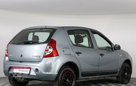 Renault Sandero I, 2011 год, 337 000 рублей, 3 фотография