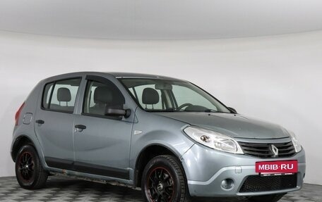 Renault Sandero I, 2011 год, 337 000 рублей, 2 фотография