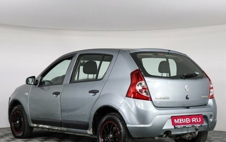 Renault Sandero I, 2011 год, 337 000 рублей, 4 фотография