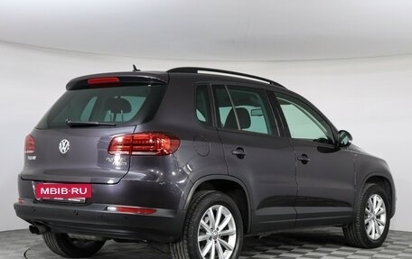Volkswagen Tiguan I, 2016 год, 1 849 000 рублей, 5 фотография