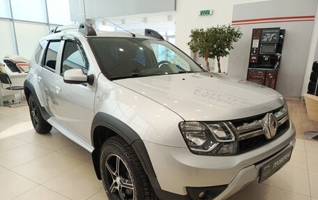 Renault Duster I рестайлинг, 2017 год, 1 322 000 рублей, 7 фотография
