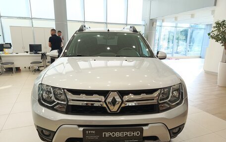 Renault Duster I рестайлинг, 2017 год, 1 322 000 рублей, 6 фотография