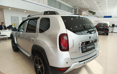 Renault Duster I рестайлинг, 2017 год, 1 322 000 рублей, 11 фотография