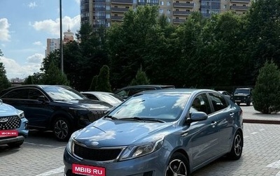 KIA Rio III рестайлинг, 2014 год, 1 070 000 рублей, 1 фотография
