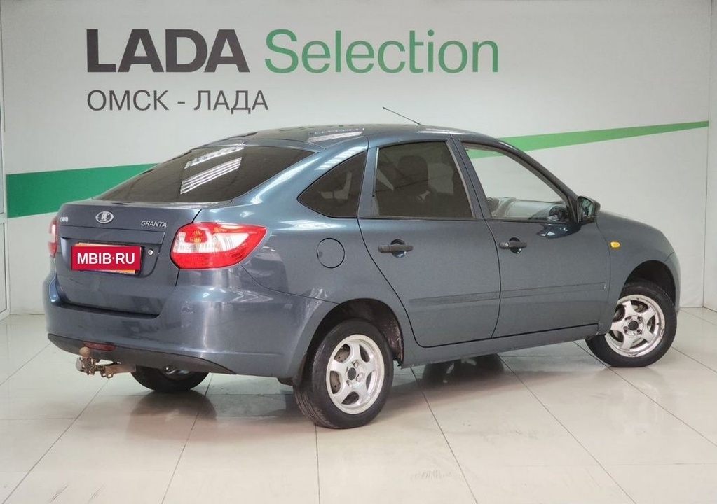 ВАЗ (LADA) Granta I, 2014 год, 449 000 рублей, 3 фотография