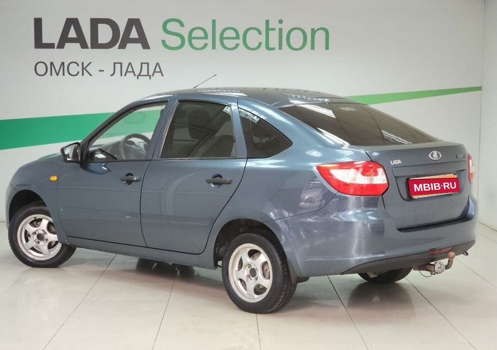 ВАЗ (LADA) Granta I, 2014 год, 449 000 рублей, 4 фотография