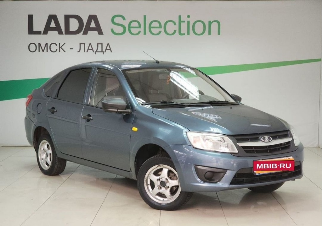 ВАЗ (LADA) Granta I, 2014 год, 449 000 рублей, 2 фотография