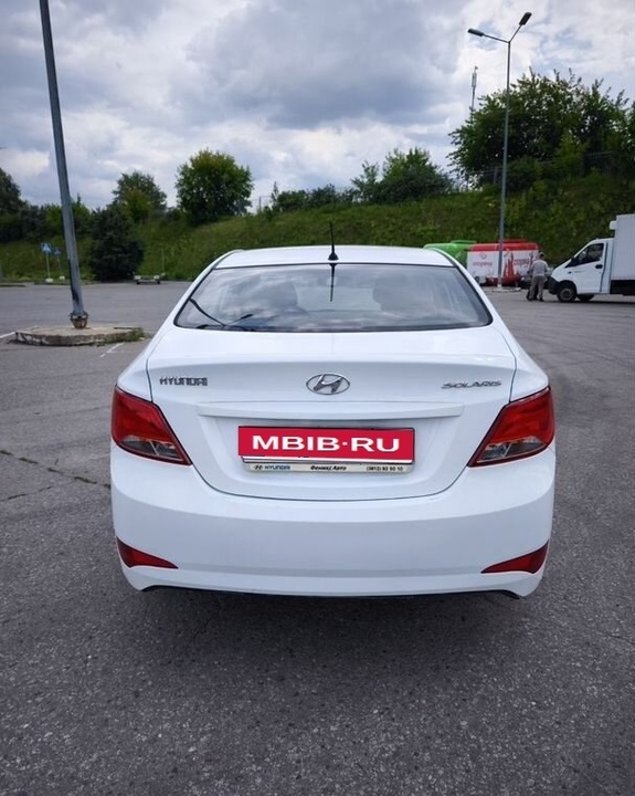 Hyundai Solaris I рестайлинг, 2015 год, 830 000 рублей, 5 фотография
