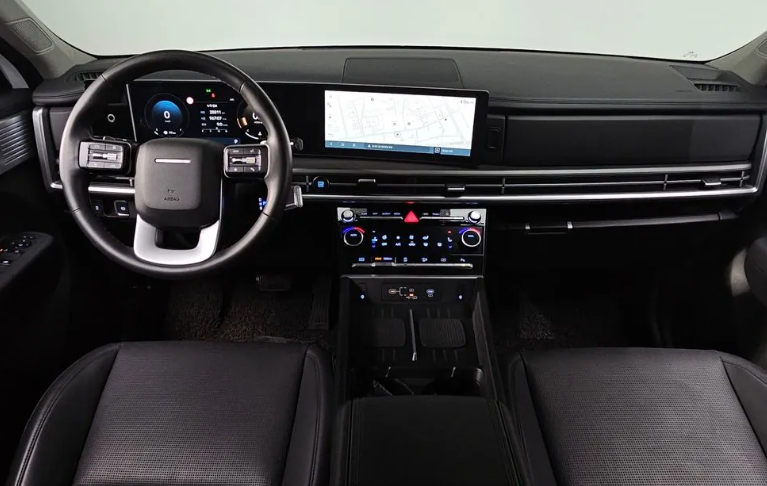 Hyundai Santa Fe IV, 2023 год, 4 280 000 рублей, 5 фотография