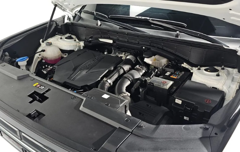 Hyundai Santa Fe IV, 2023 год, 4 280 000 рублей, 4 фотография