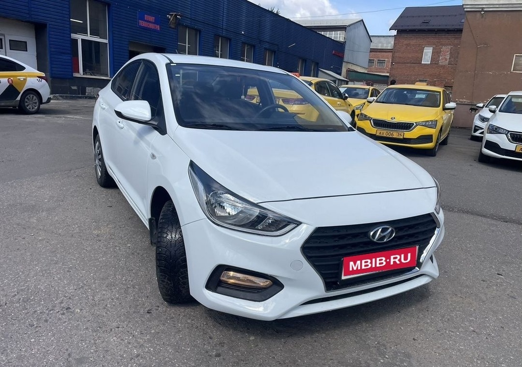 Hyundai Solaris, 2019 год, 699 800 рублей, 1 фотография
