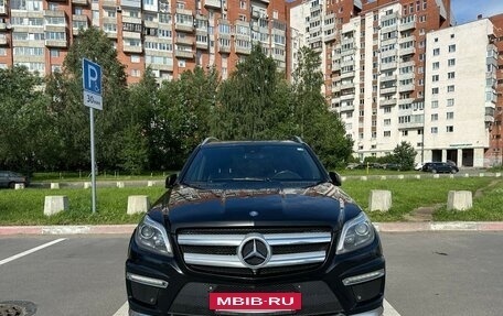 Mercedes-Benz GL-Класс, 2015 год, 3 200 000 рублей, 3 фотография